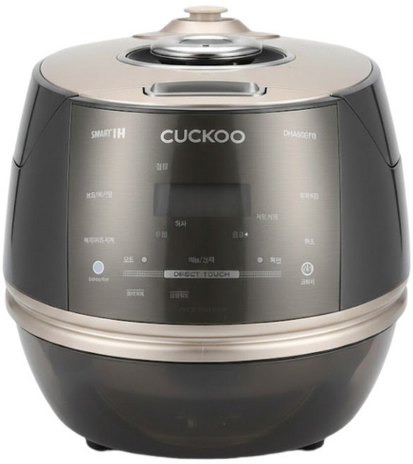 쿠쿠 6인용 CRP-DHAS069FW 수비드 올스테인리스내솥 IH압력 전기 밥솥, CRP-DHAS069FB 쿠쿠정품 본사출고