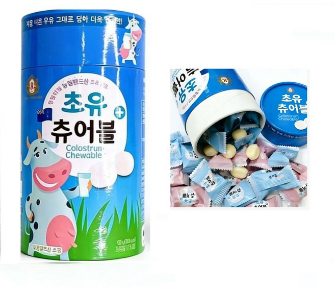 로얄 츄어블 초유 뉴질랜드산 180g