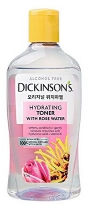 디킨슨 위치하젤 하이드레이팅 토너 위드 로즈워터 473ml, 1개 - 쿠팡