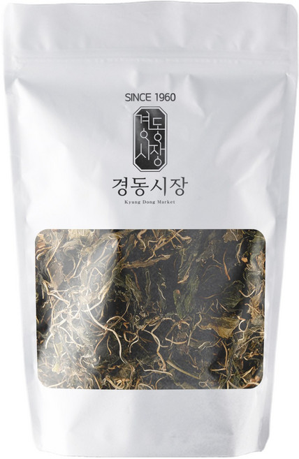 경동시장 국산 건고춧잎 500g 건채소 고추잎, 1개