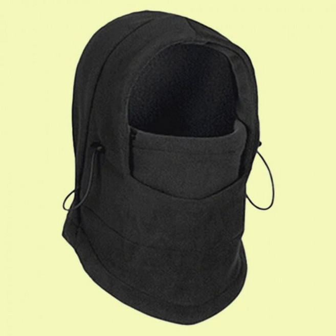 방한 얼굴 전면 커버(블랙) jus+567lK, 본상품선택, 1개