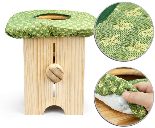 좌훈 쑥좌욕기, 본상품