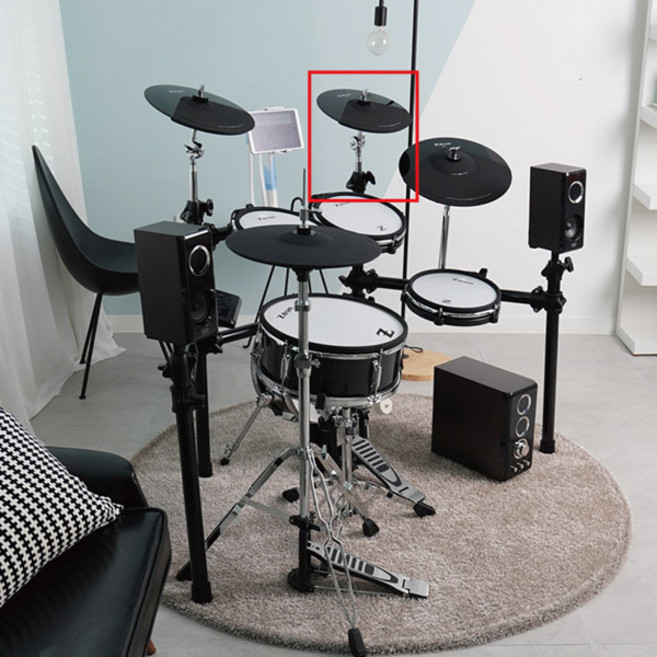 Z드럼 12인치 크러쉬 심벌, 1개