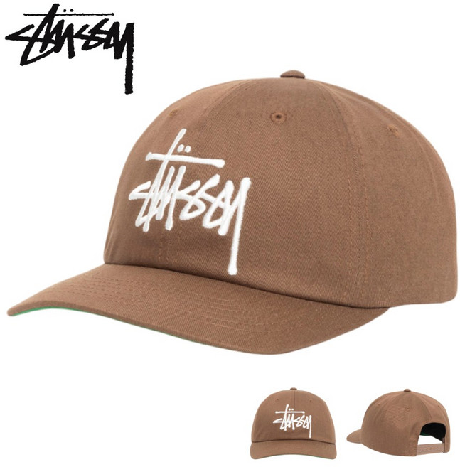 스투시 모자 로우 프로파일 빅 베이직 볼캡