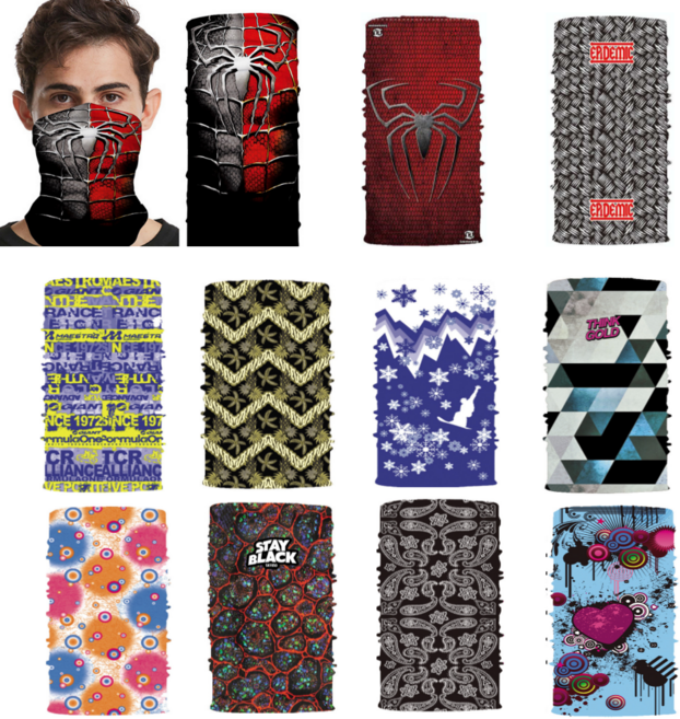 생활공감 자외선 차단 사계절 멀티스카프 넥워머 (인기 시리즈) 10장