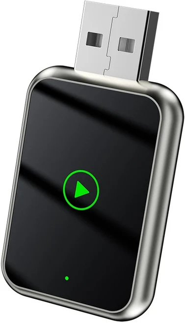 무선 CarPlay 안드로이드 오토 2in1 차량용 AI 박스 어댑터 플러그 앤 플레이 블루투스 WiFi 자동 연결 스