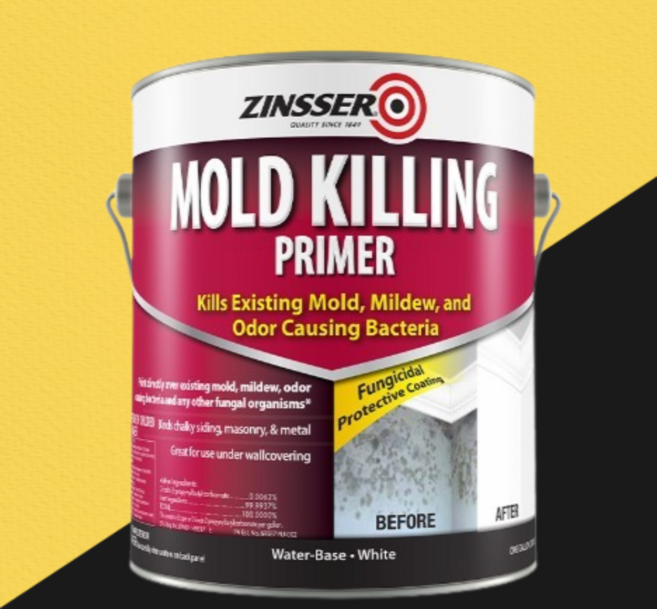 곰팡이페인트 결로방지 곰팡이방지 곰팡이제거 수성 벽지 벽면 베란다 젯소 몰드킬링 프라이머, 1개, 페인트, 4L