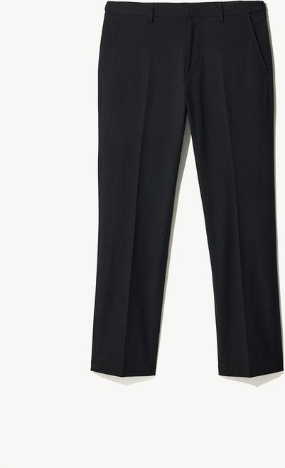 [STCO] 남성 트리코트 팬츠 스트레이트핏 블랙