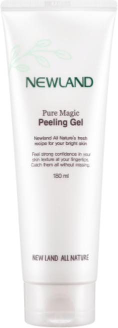뉴랜드올네이처 퓨어 매직 필링 젤(180ml 모공 속까지 깔끔하게 필링), 180ml, 1개