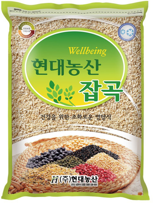 현대농산 국산 할맥 보리 1kg, 1개