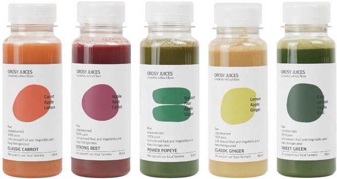 유기농 100% 국내산 로컬 착즙 저당 어린이 건강주스 오롯이주스 세트 [원산지:국산], 5개, 210ml