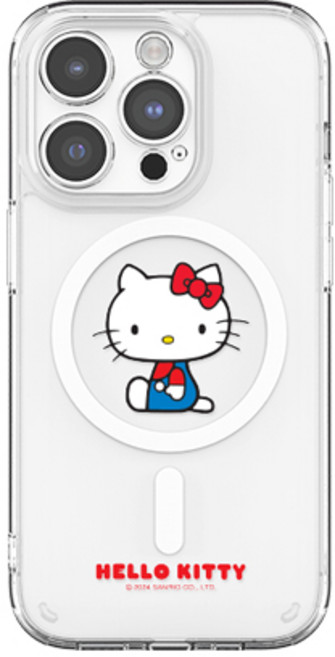 (정품)산리오 위크앤드 갤럭시 아이폰 렌즈가드 마그네틱 케이스(맥세이프 호환)