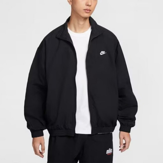 나이키 클럽 오버사이즈 우븐 트랙 재킷 남성 트레이닝 자켓 데일리 아우터