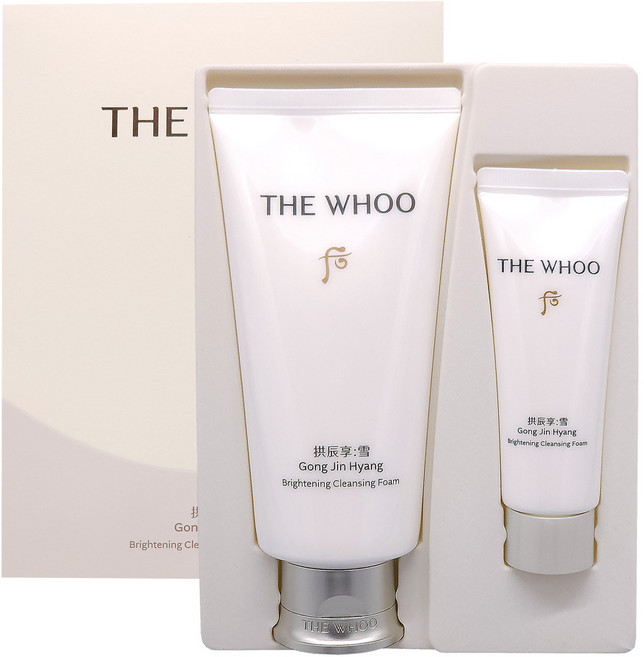 더히스토리오브후 공진향 청안 클렌징폼 스페셜 세트, 180ml, 1개