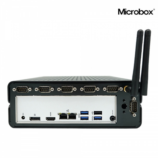오존컴퍼니 마이크로박스 ALU C6L J6412 Industry Win10 IoT (32GB M.2 128GB), 32GB