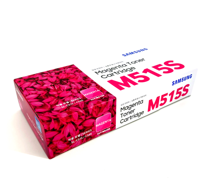 삼성전자 컬러 레이저프린터 토너 CLT-M515S/TND, 마젠타 CLT-M515S/TND, 1개