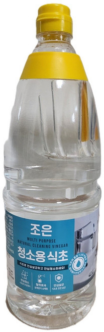 조은 청소전용 청소용식초 청소식초 가정용, 2개, 1.8L