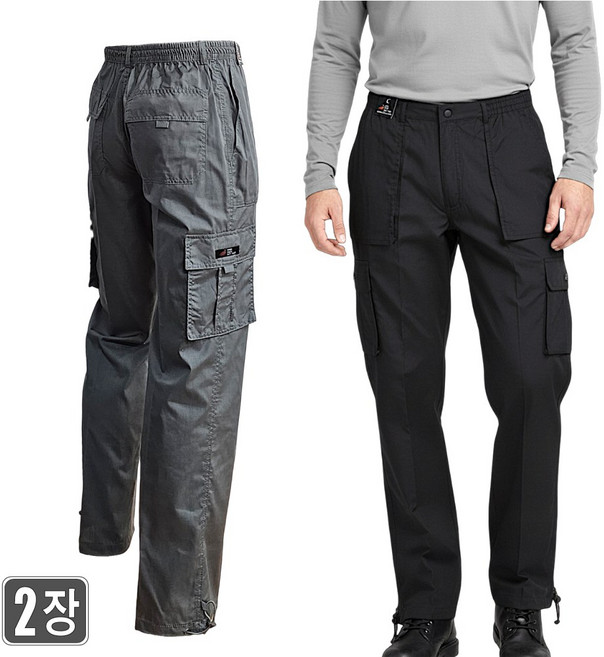 [1+1웨어몬] WF 여름 밀리터리 야상바지 (무지) 면 건빵아웃도어 카고 등산