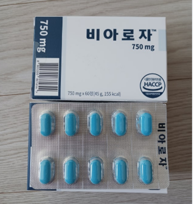 [코지마켓] 비아로자 VIAROZA, 3박스, 60정