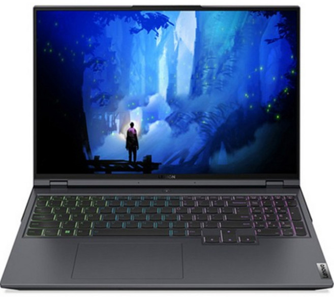 레노버 2022 LEGION 5i Pro 16IAH 16 코어i7 인텔 12세대 지포스 RTX 3070 Ti, 스톰 그레이, 1TB, 32GB, Free DOS, 82RF00CVKR