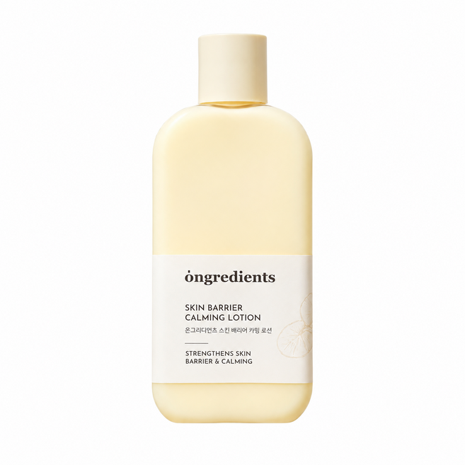 ongredients 肌膚屏障舒緩乳液, 黃色 220ml, 1個