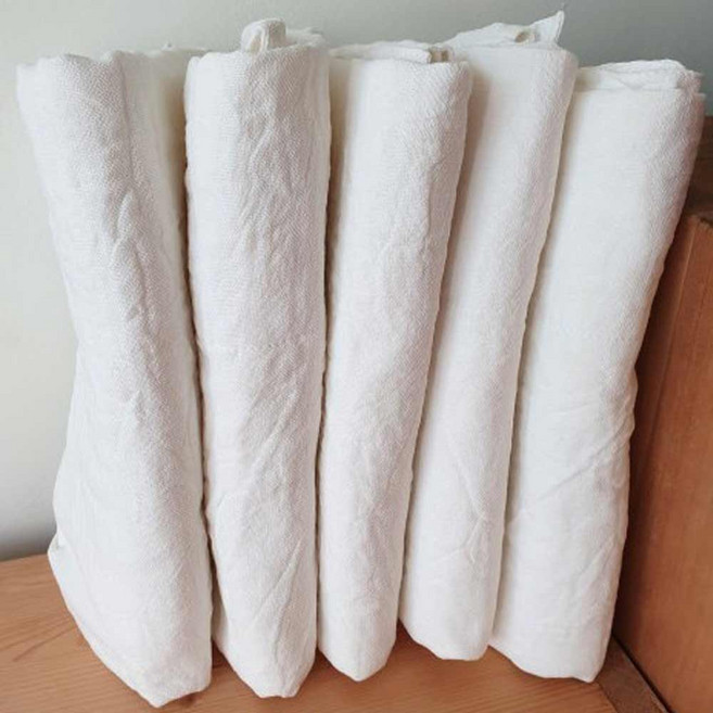 소창수건 먼지없는수건 아기수건 3겹 강화 소창 행주2겹 면 국내생산 수작업, 1개