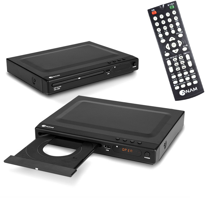 아남 HDA-3000 고화질 DVD플레이어 무선 리모컨 포함 USB메모리 재생, 아남 HDA-3000 DVD플레이어