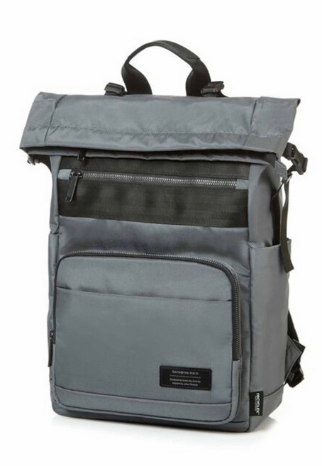 Samsonite Red PLANTPACK 8 QE7 15.6吋筆電後背包, 灰色, 1個