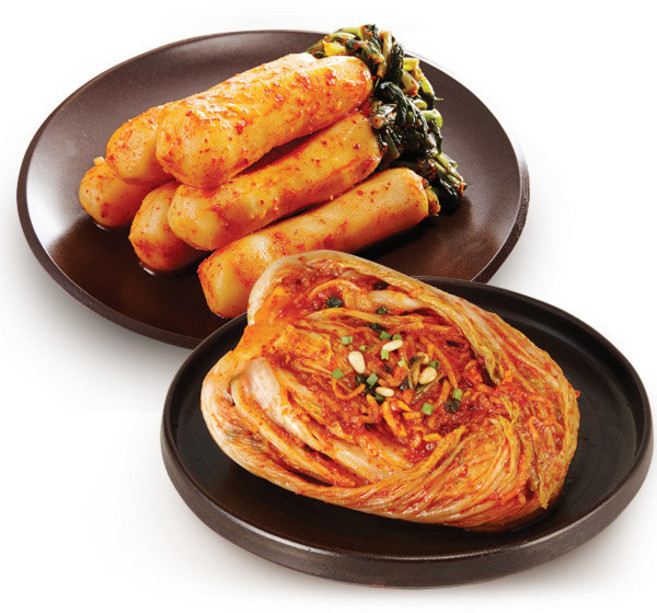 국내산 진선미김치 포기김치2kg+총각김치2kg, 1개