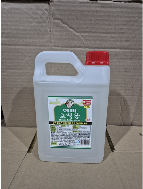 화미 고백당 이온물엿, 3kg, 1개