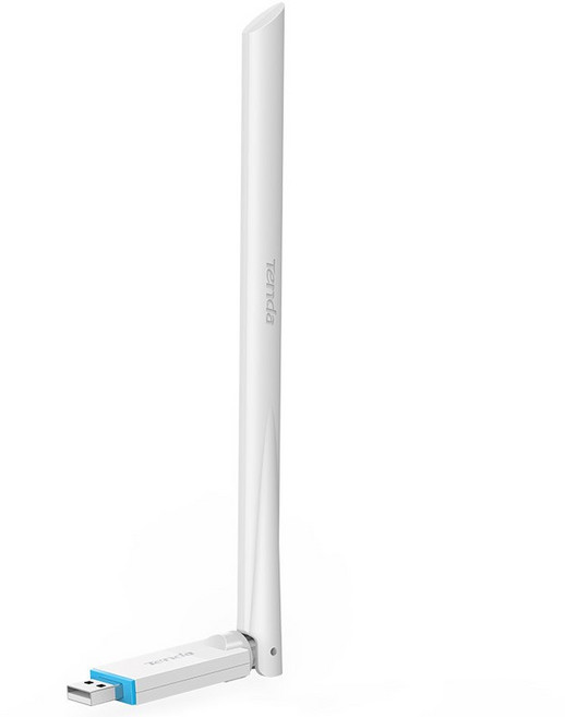 150Mbps 6dBi天線 USB無線網卡 無線AP, 1個, 白色, u2