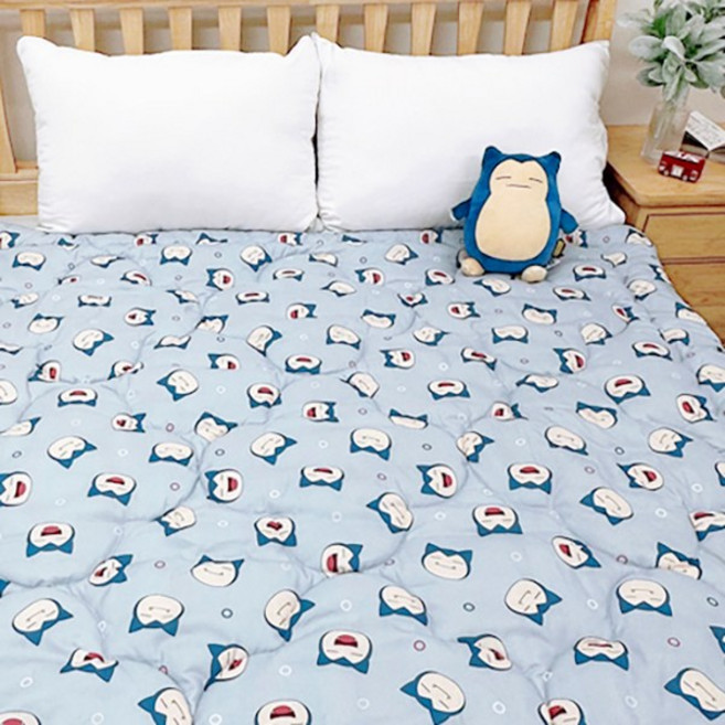포켓몬 잠만보차렵이불 150x200cm 부드러운 포근한 사계절 간절기 침구