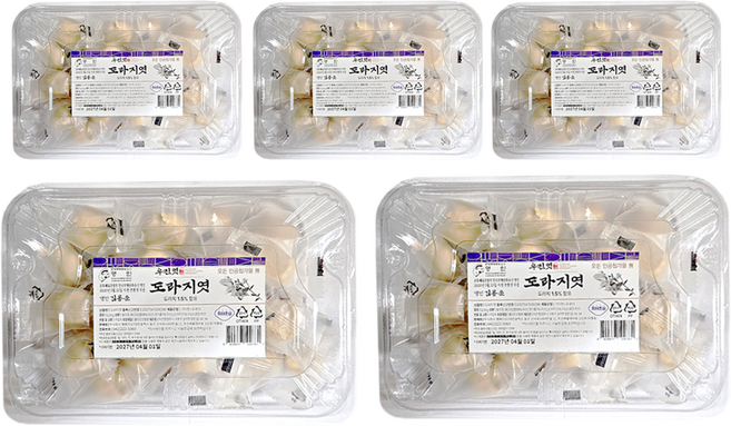 40년 전통 명인의 수제 우진 도라지엿, 5개, 120g