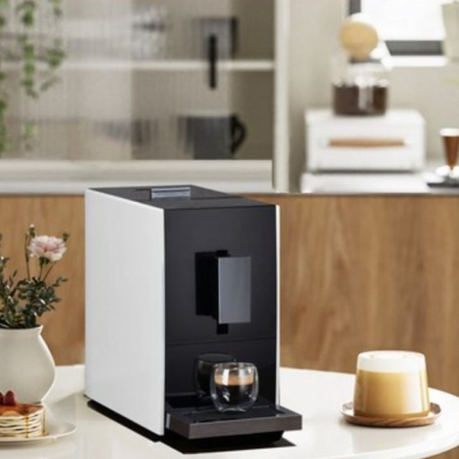 BTB T80 전자동 커피머신 가정용 에스프레소 머신, 실버, CM01-B