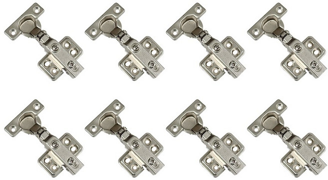 가온스토어 92도 아웃도어 경첩 욕실장 소형가구, 8개