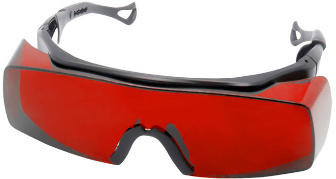 툴릭스 확장형 레이저보안경 IPL 제모기 레이저보호안경 용접 자외선 차단 고글, 1개, 4504