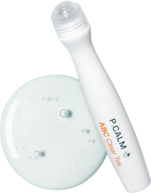 ABC 클리어 톡 트러블케어 진정 사춘기트러블 피지 각질 롤온타입, 6개, 15ml