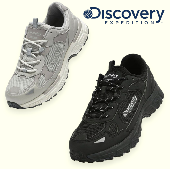[100%매장정품] 디스커버리 운동화 버킷 마운틴 LT 트레킹화