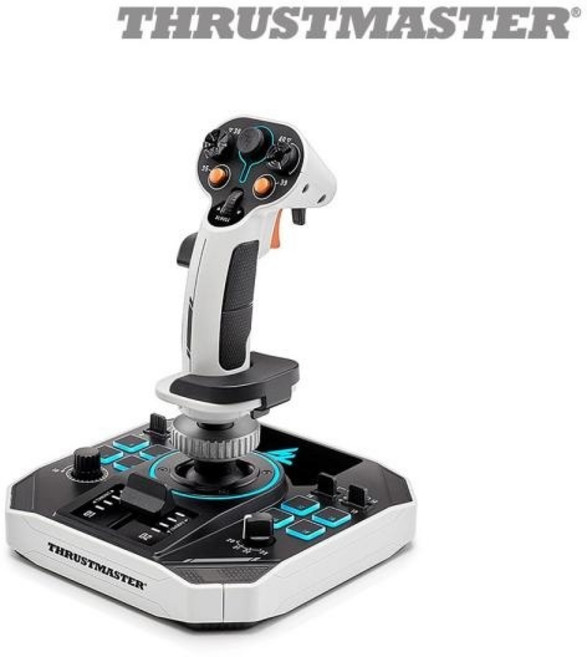 (트러스트마스터) )트러스트마스터 SOL-R1 FLIGHTSTICK 비행조이스틱(PC용), 1개, 상세페이지 참조, 상세페이지 참조