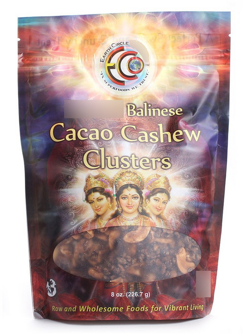 Earth Circle 발리니스 카카오 캐슈 클러스터, 226.7g, 1개