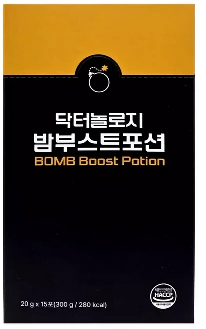 닥터놀로지 밤부스트포션 20g x 15포 블랙마카 시트루 아르기닌 야관문 활력, 1개