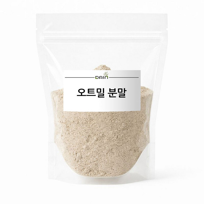 [다인] 오트밀 분말, 100g, 1개