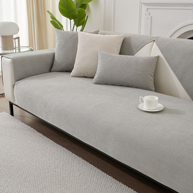 FONOW 쇼파커버 방수 미끄럼방지 애완 발톱 방지 사계절 공용