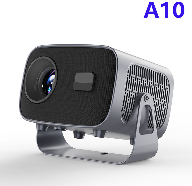 [미니 빔 프로젝터] 디신 프로젝터 4K A10 신형 1080P 660 ANSI 루멘 안드로이드 13 WiFi6 BT5.5 자동 초점 키스톤 보정 휴대용 야외 홈시네마, [01] EU 플매트 카펫 러그, [01] A10 Sliver