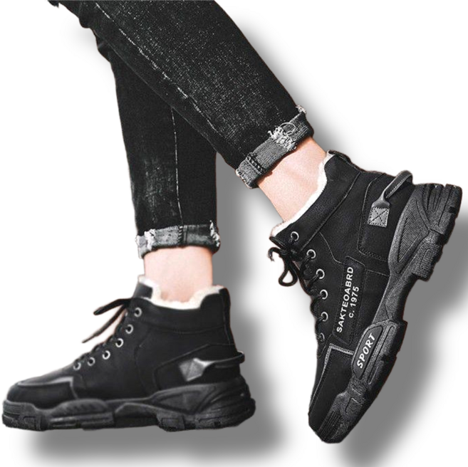 레알핏 남성 겨울부츠 방한화 미끄럼방지 작업화