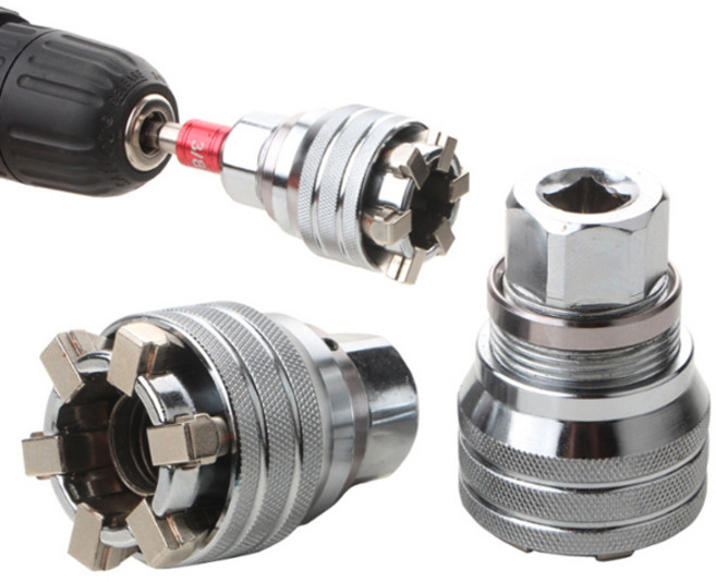 라인테크 크기조절 복스알 만능 라쳇 복스렌치, LT-크기조절형 복스알, 1개