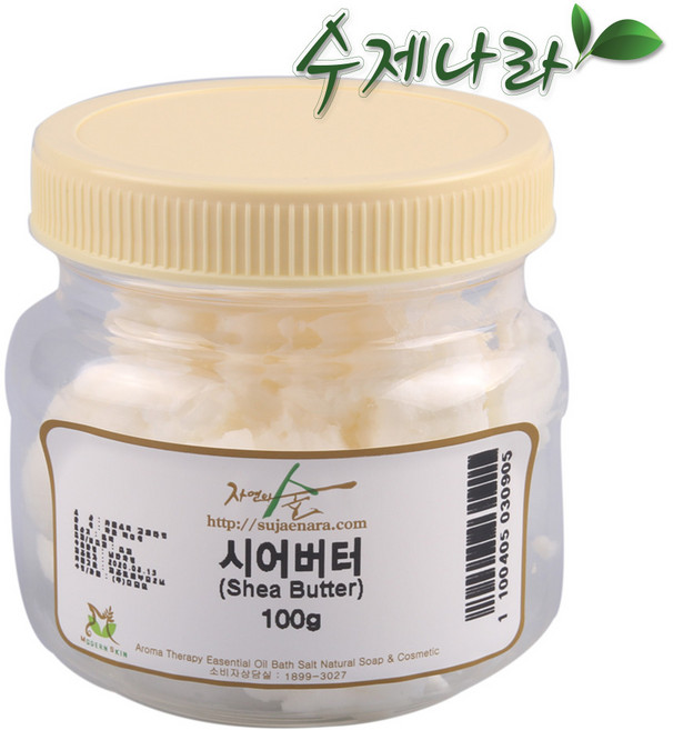 자연의숲 시어버터 화장품재료 100g, 1개