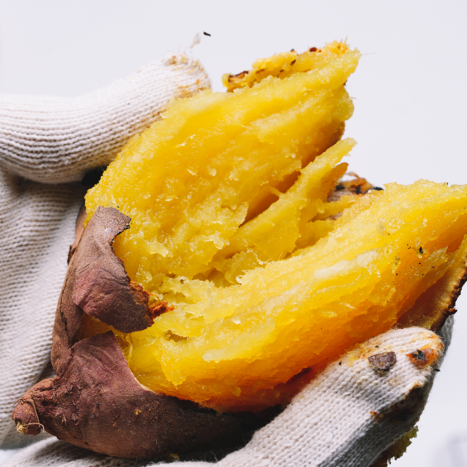 꿀먹짱 해남땅끝 햇 꿀고구마 세척 명품 베니하루카, 1박스, 5kg(대)