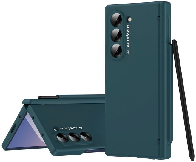 폰케이노 갤럭시 Z폴드6 케이스 파스텔 풀커버 with펜