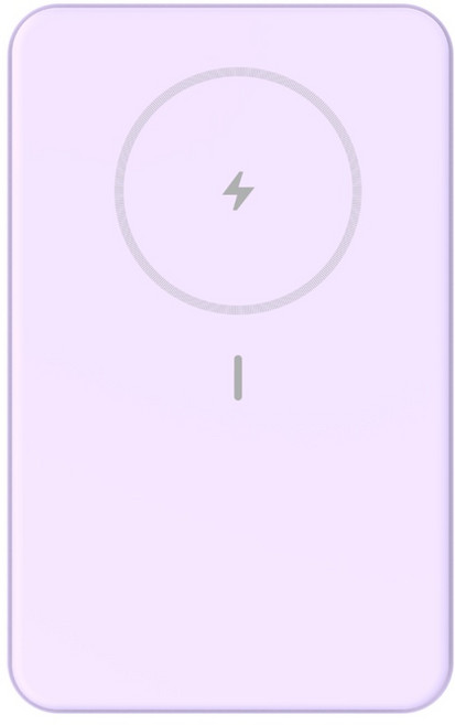 SP WP10 10000mAh 磁吸無線充電行動電源 帶可折疊支架 多設備快充 航空安全認證, 紫色